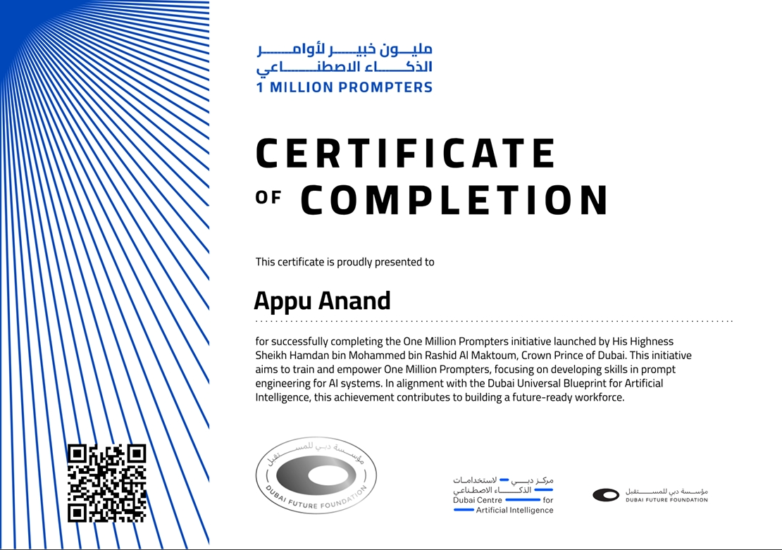 1 Million Prompters Initiative